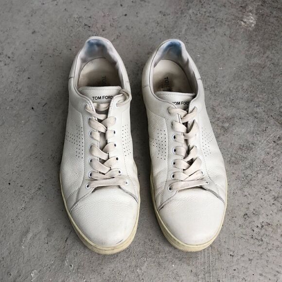 Tom Ford leather low tops
